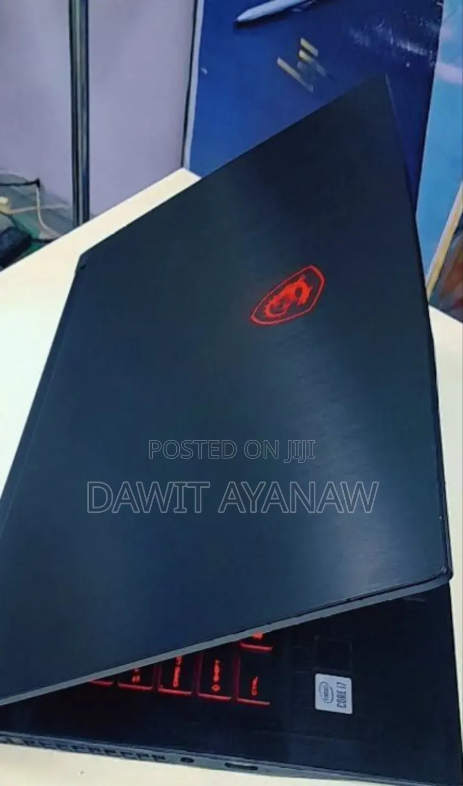 New Laptop MSI Katana 15 16GB Intel Core I7 SSD 512GB