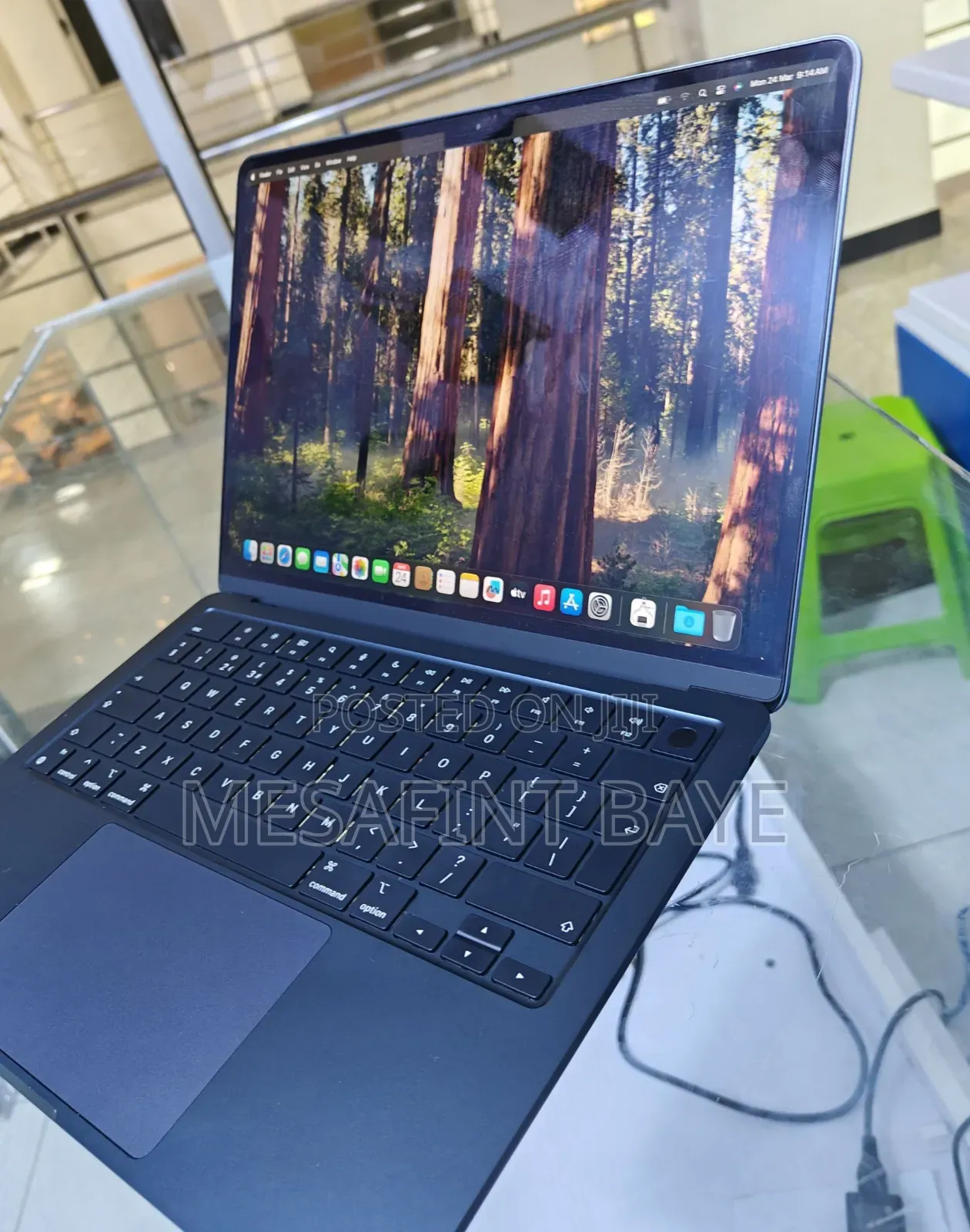 New Laptop Apple MacBook Air 8GB Apple M3 SSD 256GB