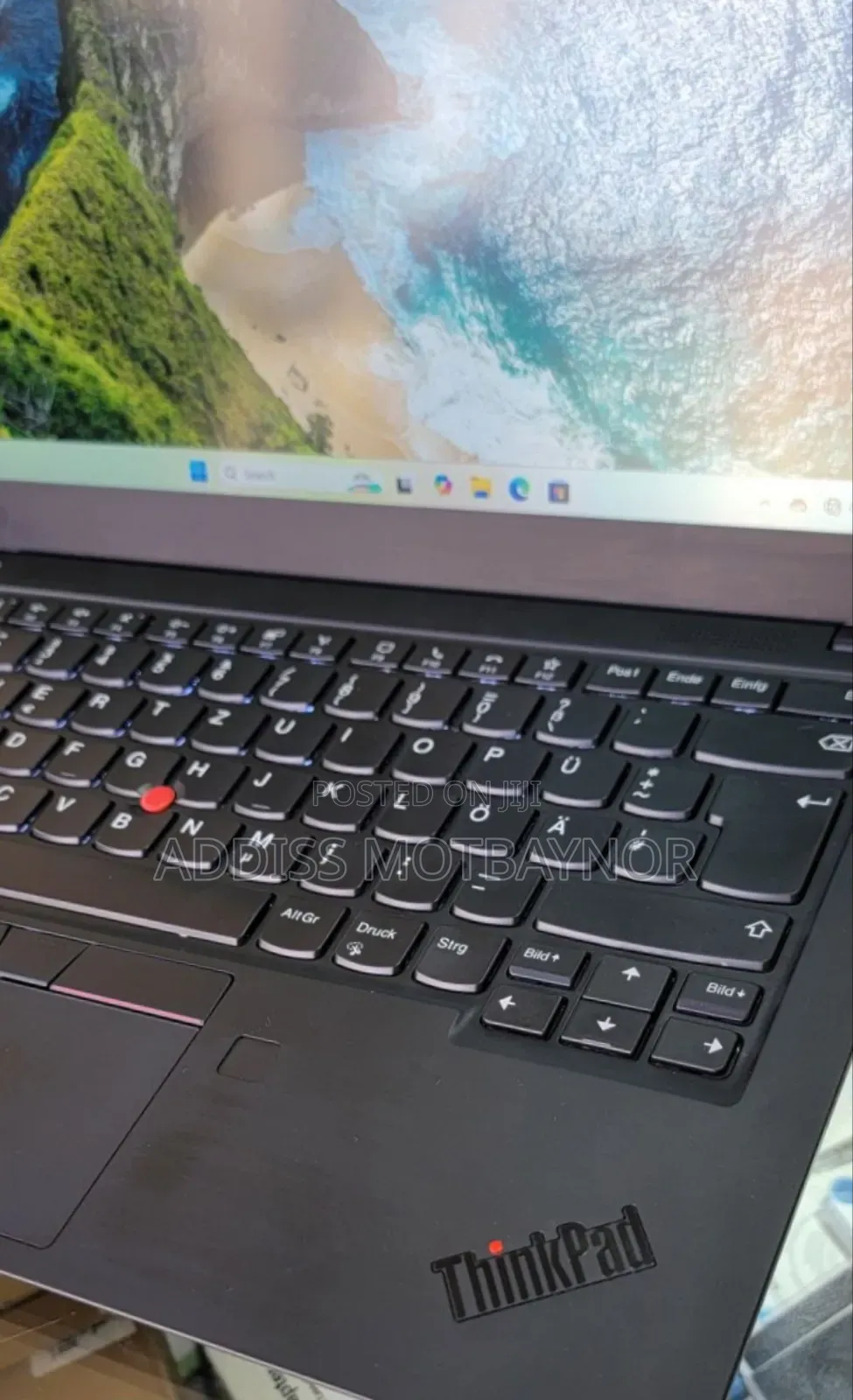 New Laptop Lenovo ThinkPad X1 Carbon 16GB Intel Core I5 SSD 512GB