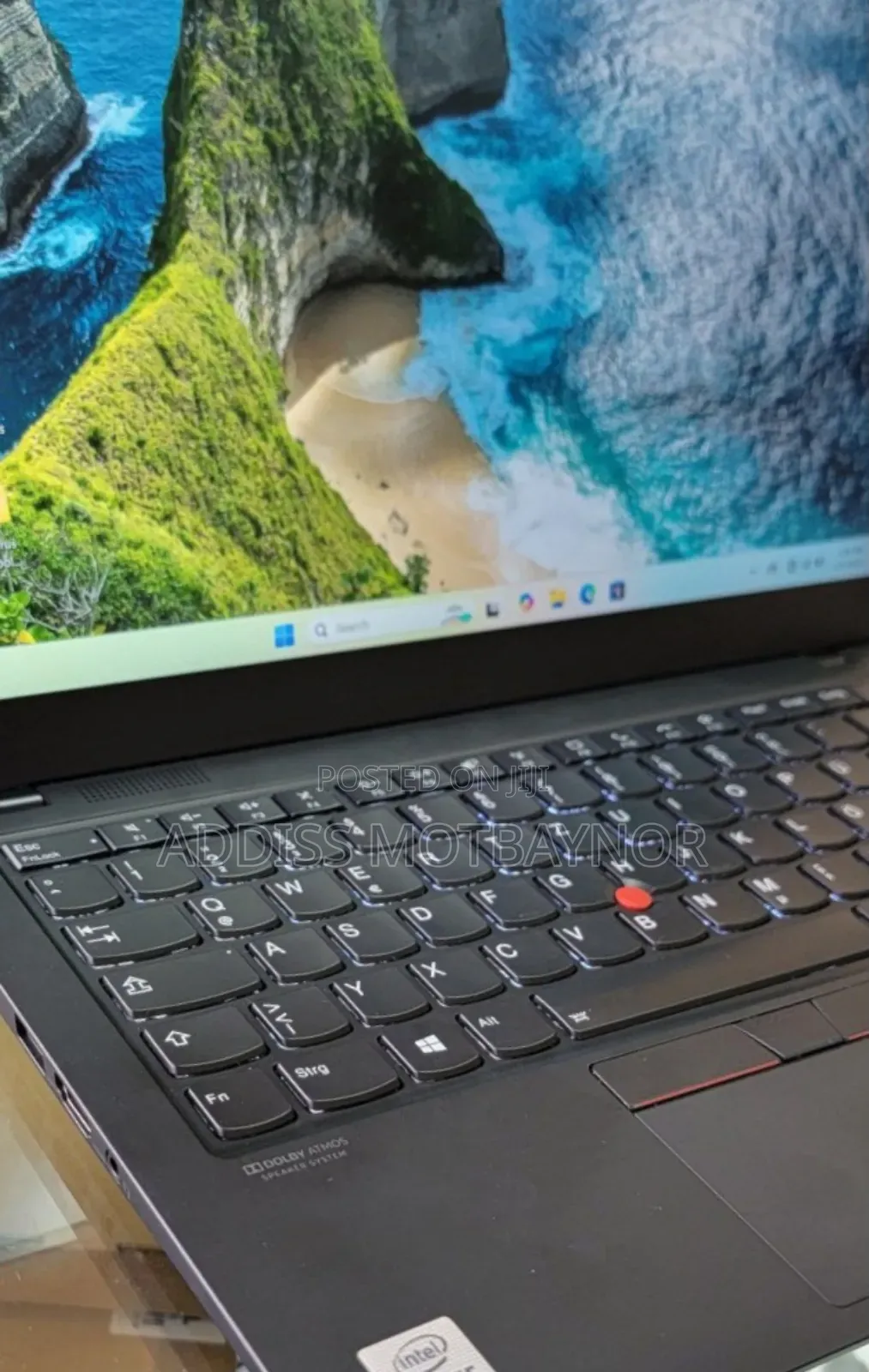 New Laptop Lenovo ThinkPad X1 Carbon 16GB Intel Core I5 SSD 512GB