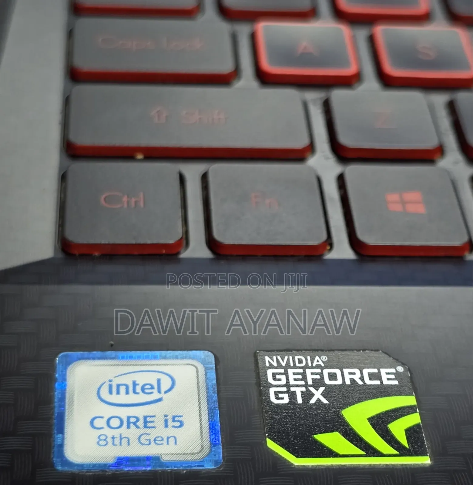 New Laptop Acer Nitro 5 16GB Intel Core I7 SSD 256GB