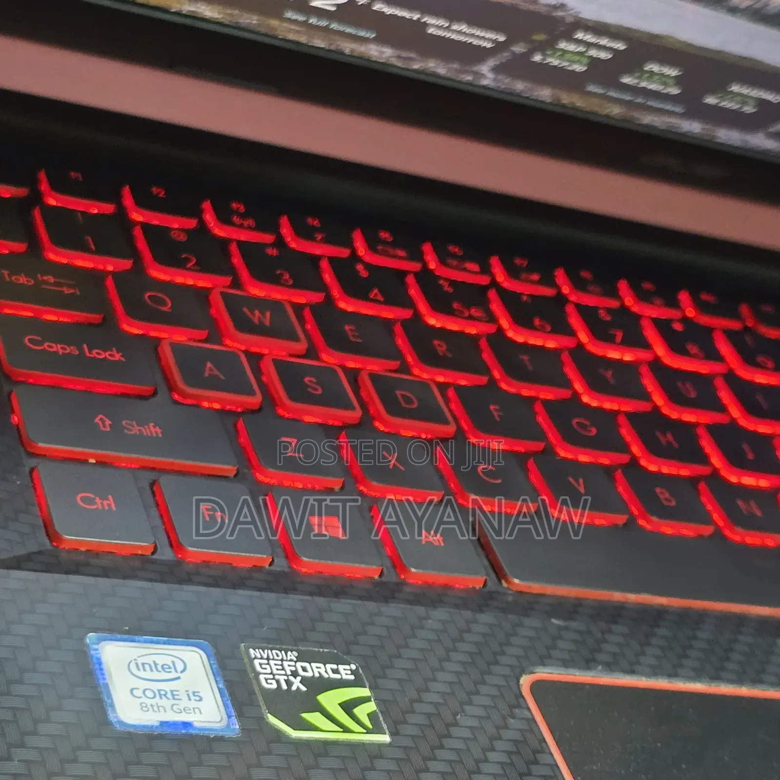 New Laptop Acer Nitro 5 16GB Intel Core I7 SSD 256GB