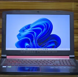 New Laptop Acer Nitro 5 16GB Intel Core I7 SSD 256GB