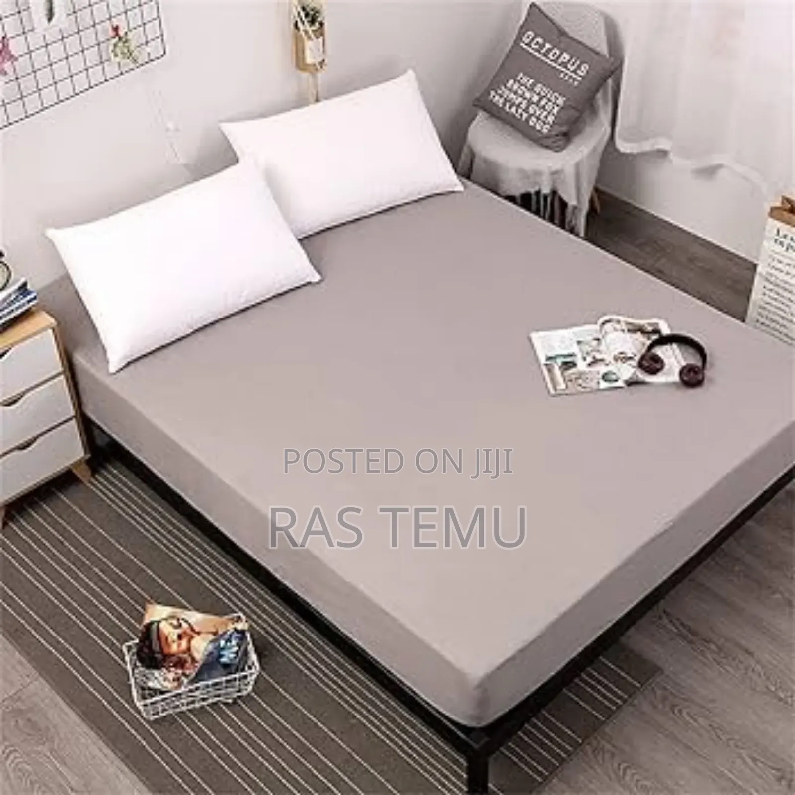 Waterproof Bedsheets Cover(King Size)
