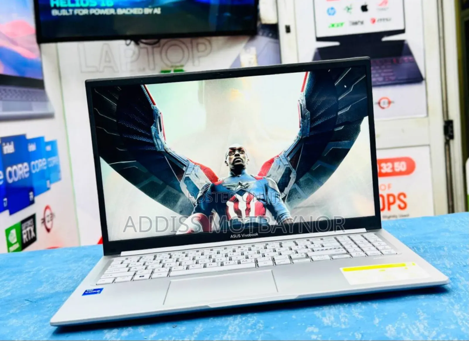 New Laptop Asus VivoBook 15 X505BA 16GB Intel Core I7 SSD 512GB