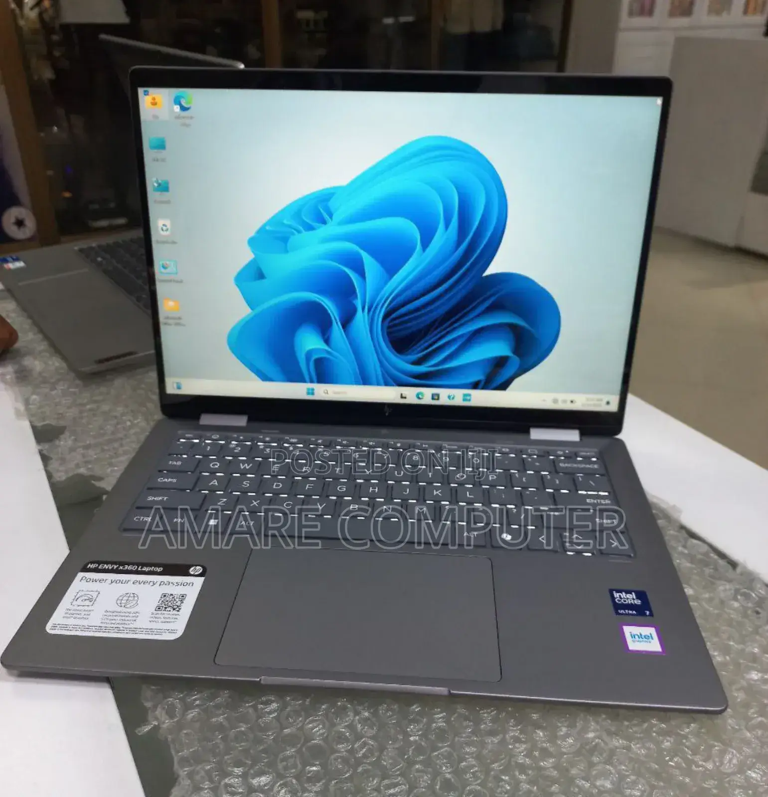 New Laptop HP Envy X360 16GB Intel Core Ultra 7 SSD 1T