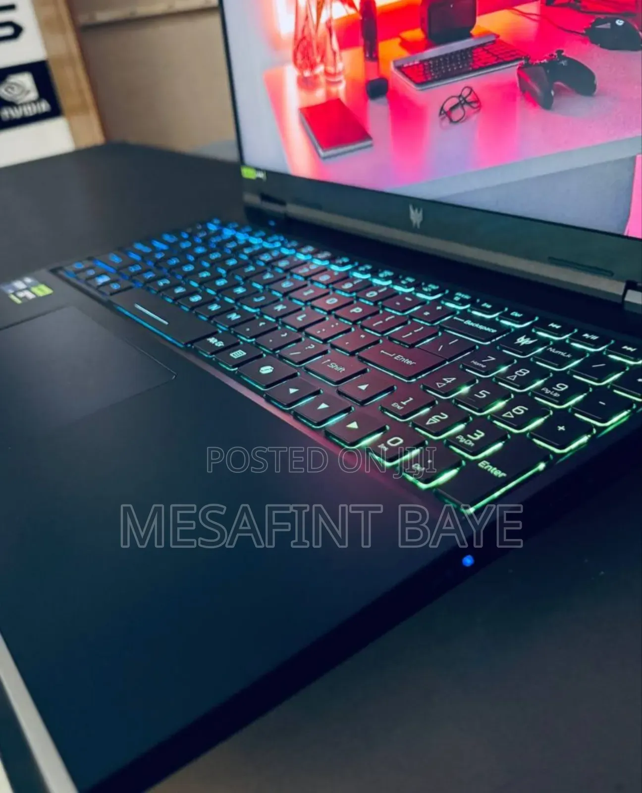 New Laptop Acer Predator Helios Neo 16 16GB Intel Core I9 SSD 1T