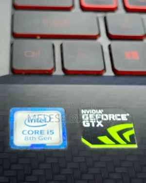 Photo - New Laptop Acer Nitro 5 8GB Intel Core I5 SSD 256GB