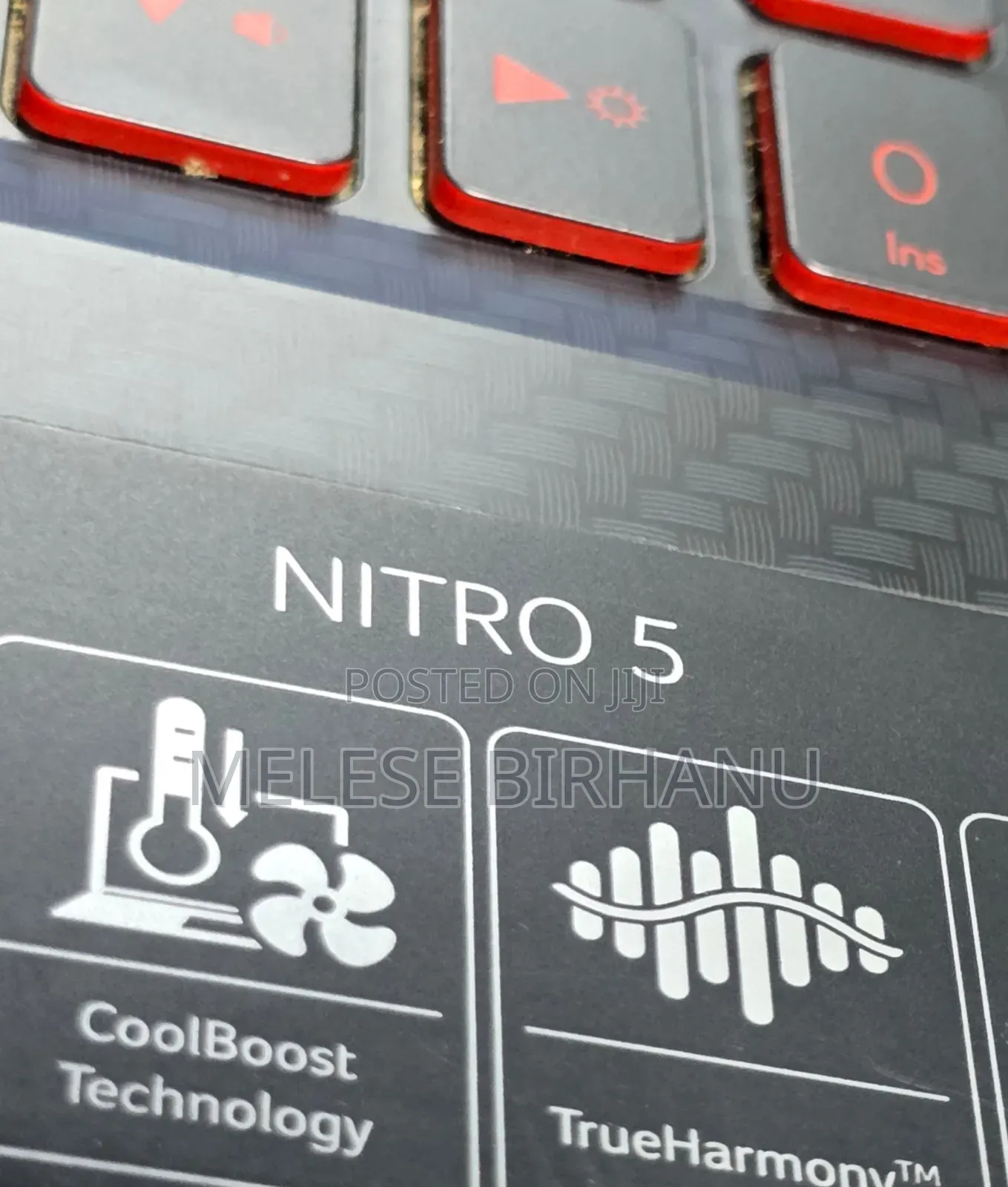 New Laptop Acer Nitro 5 8GB Intel Core I5 SSD 256GB