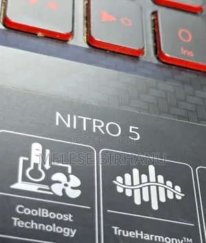 New Laptop Acer Nitro 5 8GB Intel Core I5 SSD 256GB