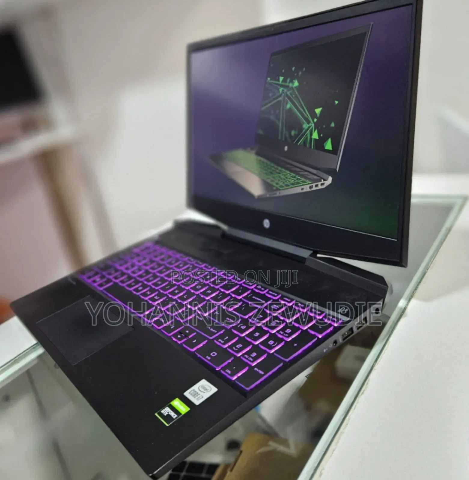 New Laptop HP Pavilion Power 15 16GB Intel Core I7 HDD+SSD 128GB