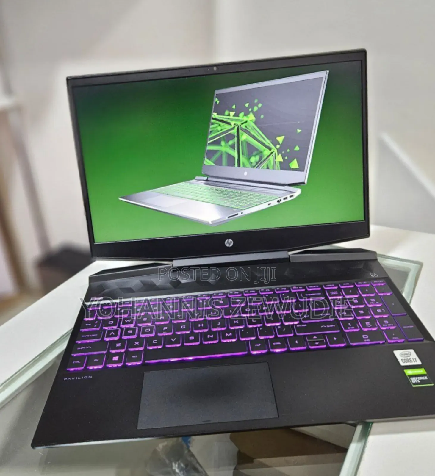 New Laptop HP Pavilion Power 15 16GB Intel Core I7 HDD+SSD 128GB