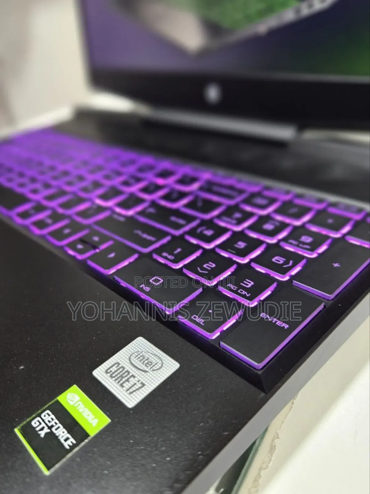 New Laptop HP Pavilion Power 15 16GB Intel Core I7 HDD+SSD 128GB