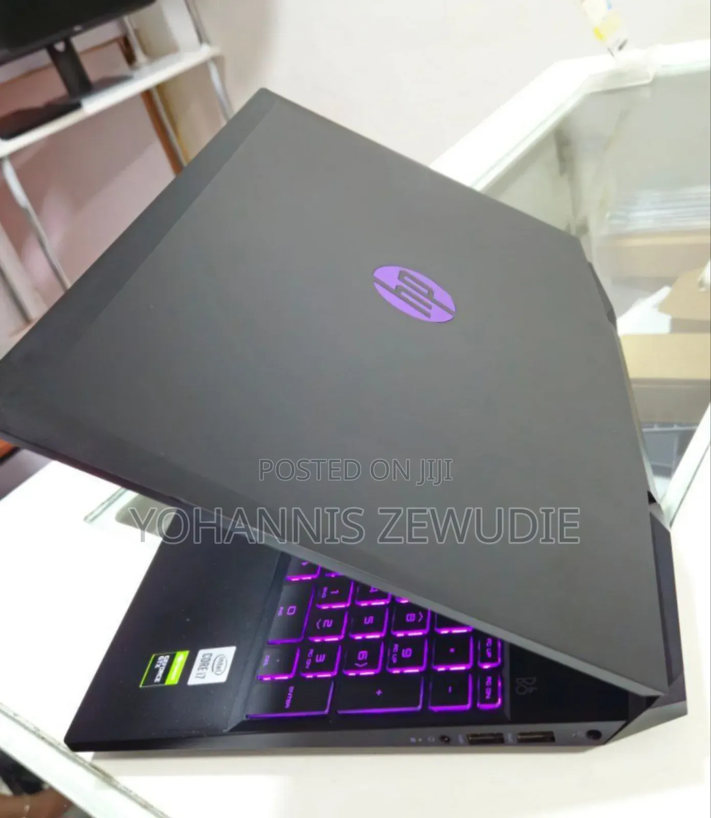 New Laptop HP Pavilion Power 15 16GB Intel Core I7 HDD+SSD 128GB