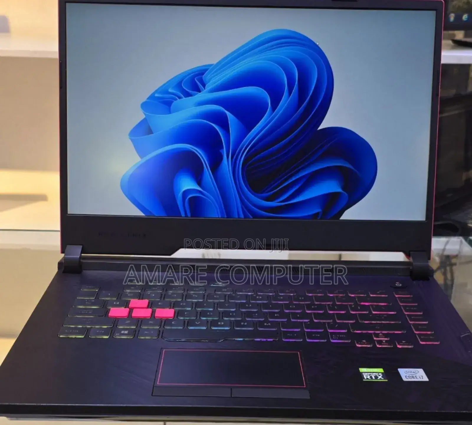 New Laptop Asus ROG Strix G15 16GB Intel Core I7 SSD 512GB