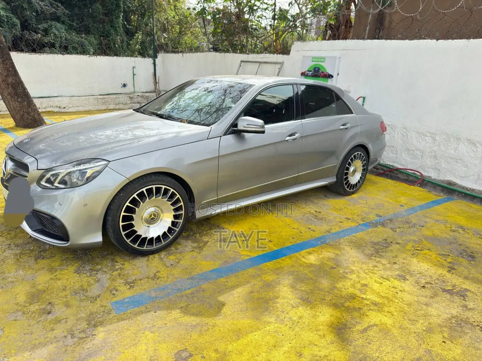 Mercedes-Benz E200 2015 Silver