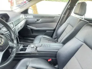 Mercedes-Benz E200 2015 Silver