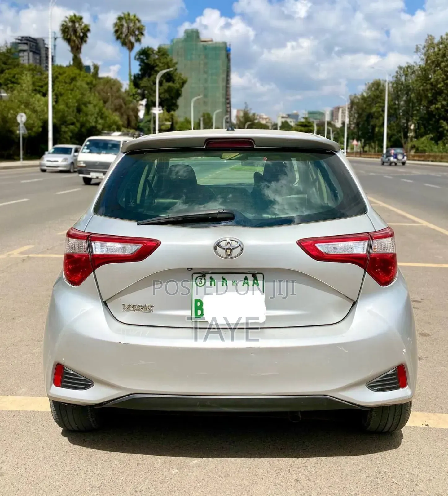 Toyota Yaris 2020 Silver
