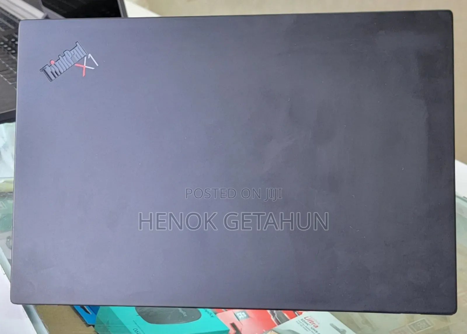 New Laptop Lenovo ThinkPad X1 Carbon 16GB Intel Core I5 SSD 512GB