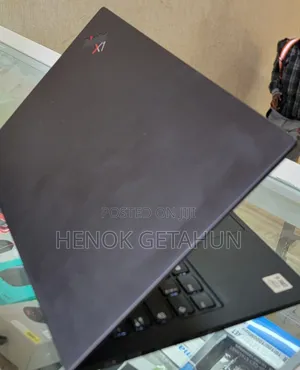 New Laptop Lenovo ThinkPad X1 Carbon 16GB Intel Core I5 SSD 512GB