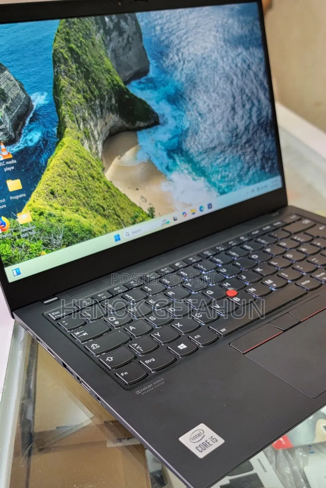 New Laptop Lenovo ThinkPad X1 Carbon 16GB Intel Core I5 SSD 512GB