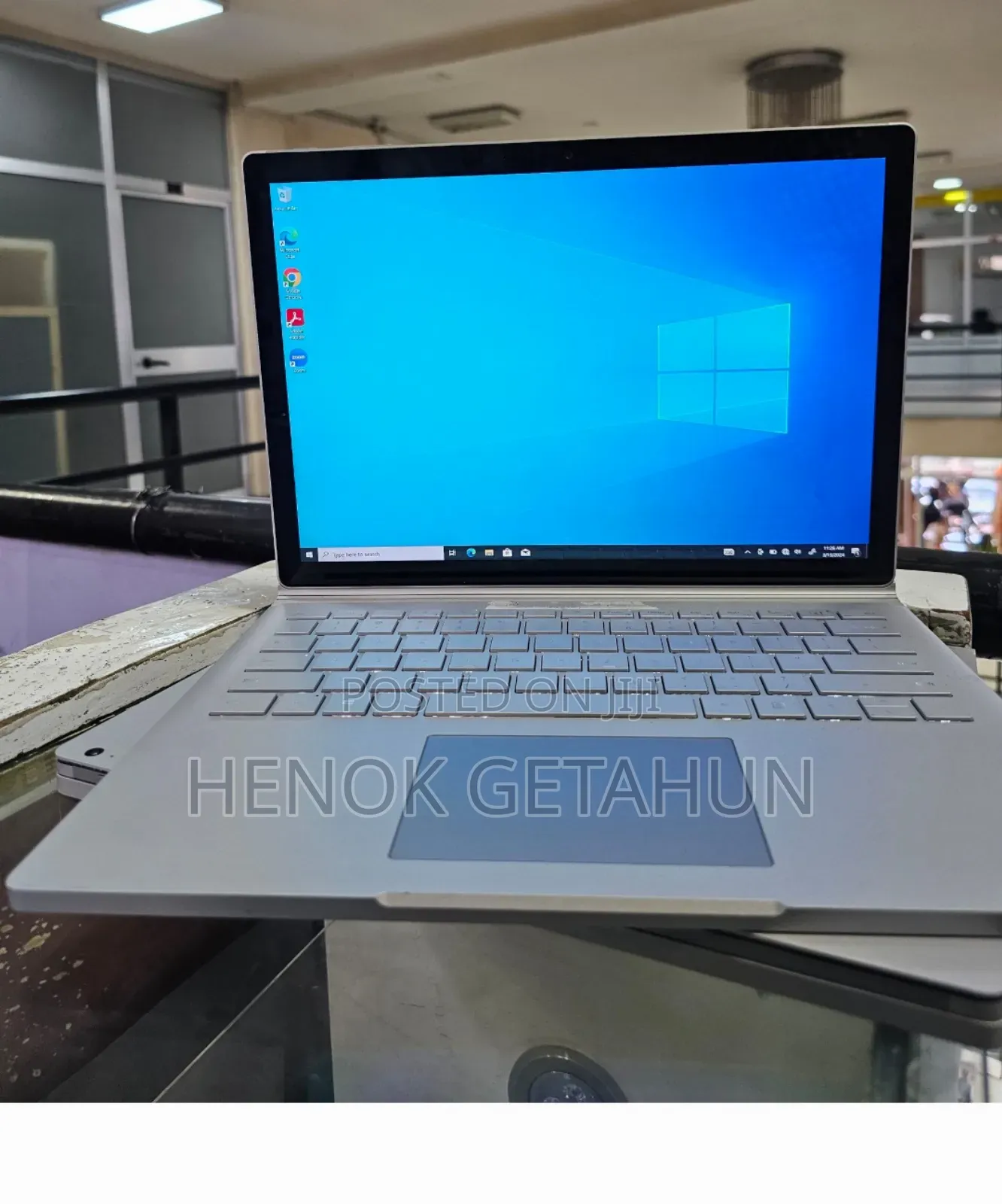 New Laptop Microsoft Surface Book 3 16GB Intel Core I7 SSD 256GB