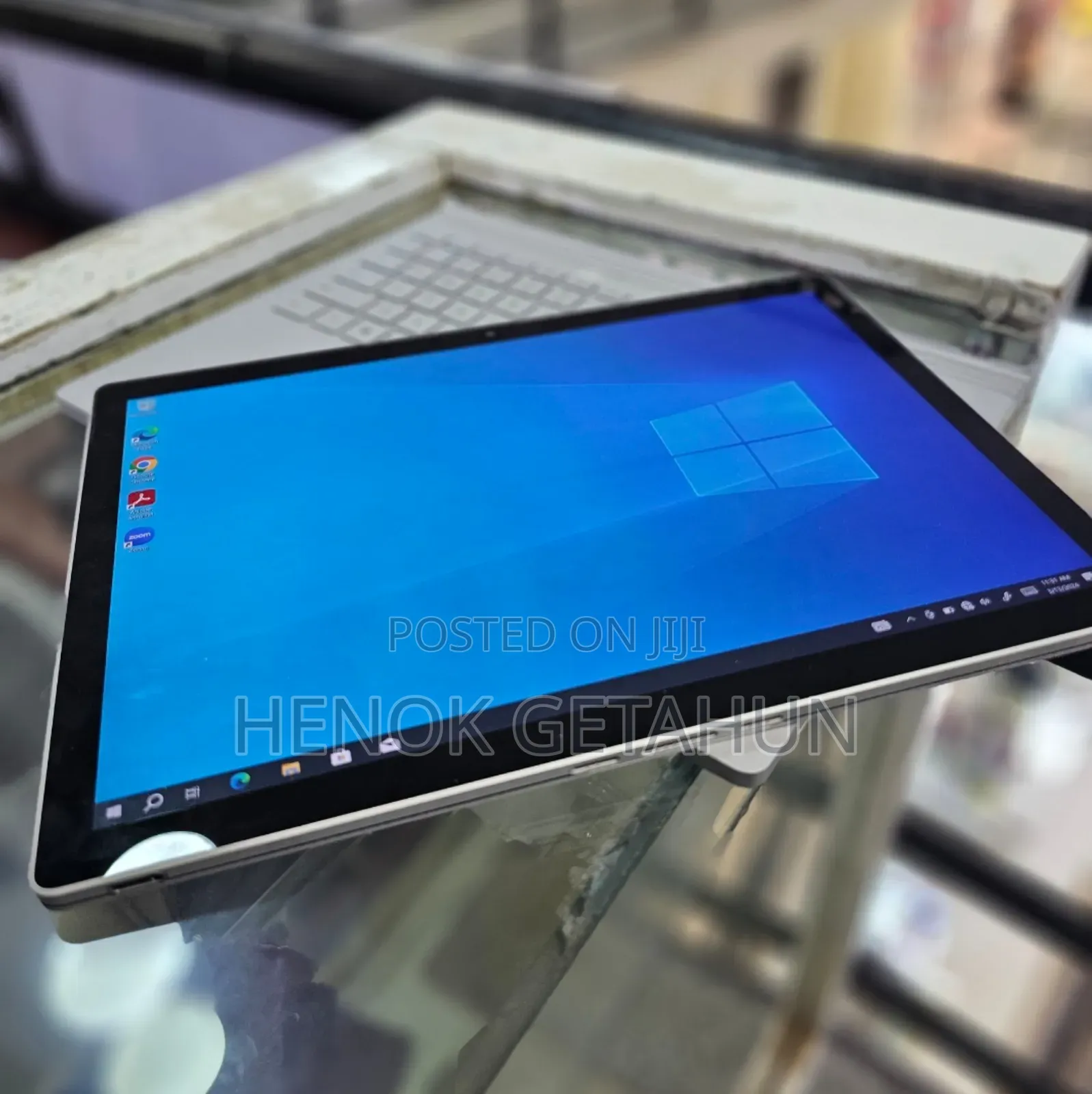 New Laptop Microsoft Surface Book 3 16GB Intel Core I7 SSD 256GB