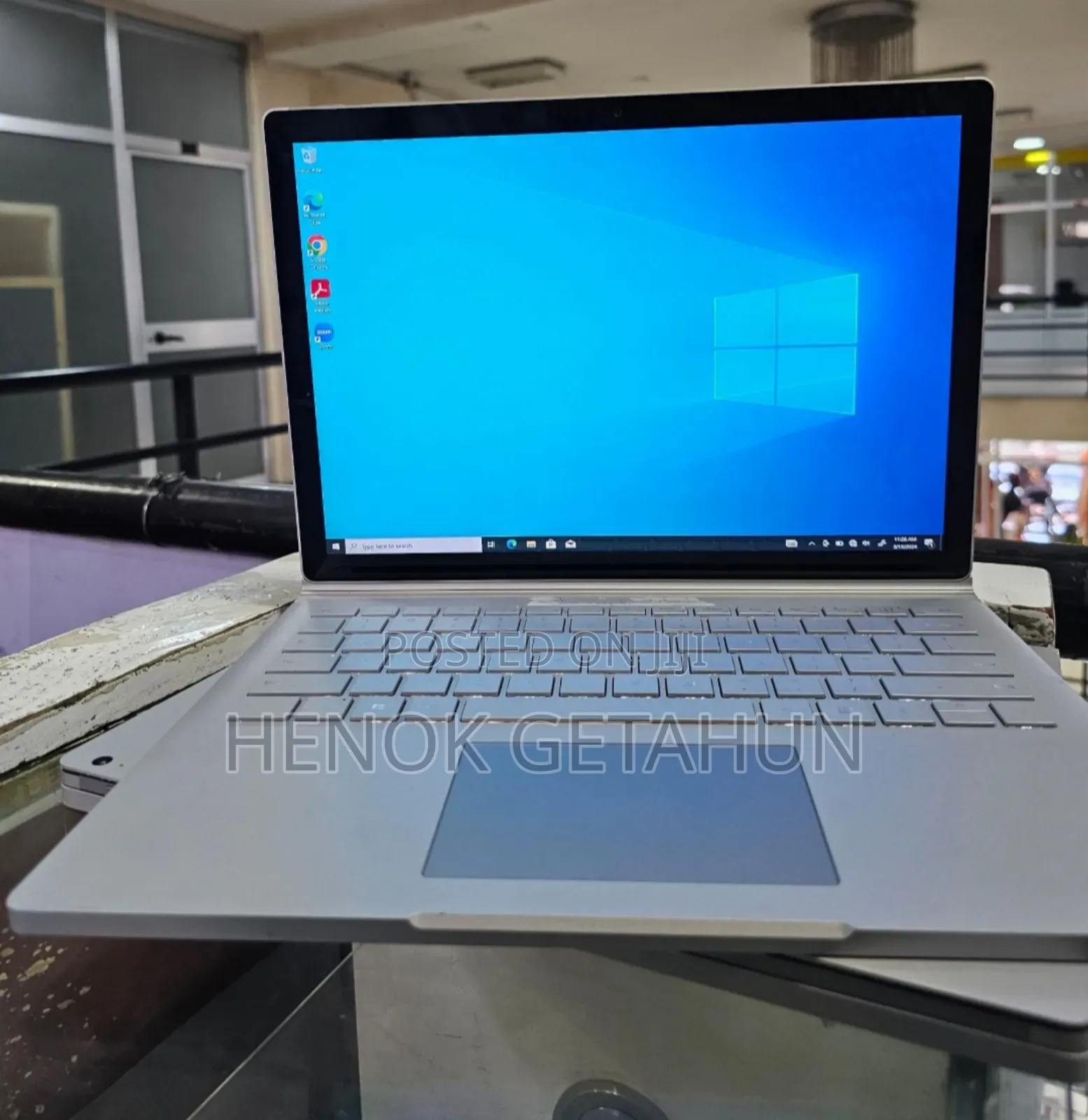 New Laptop Microsoft Surface Book 3 16GB Intel Core I7 SSD 256GB