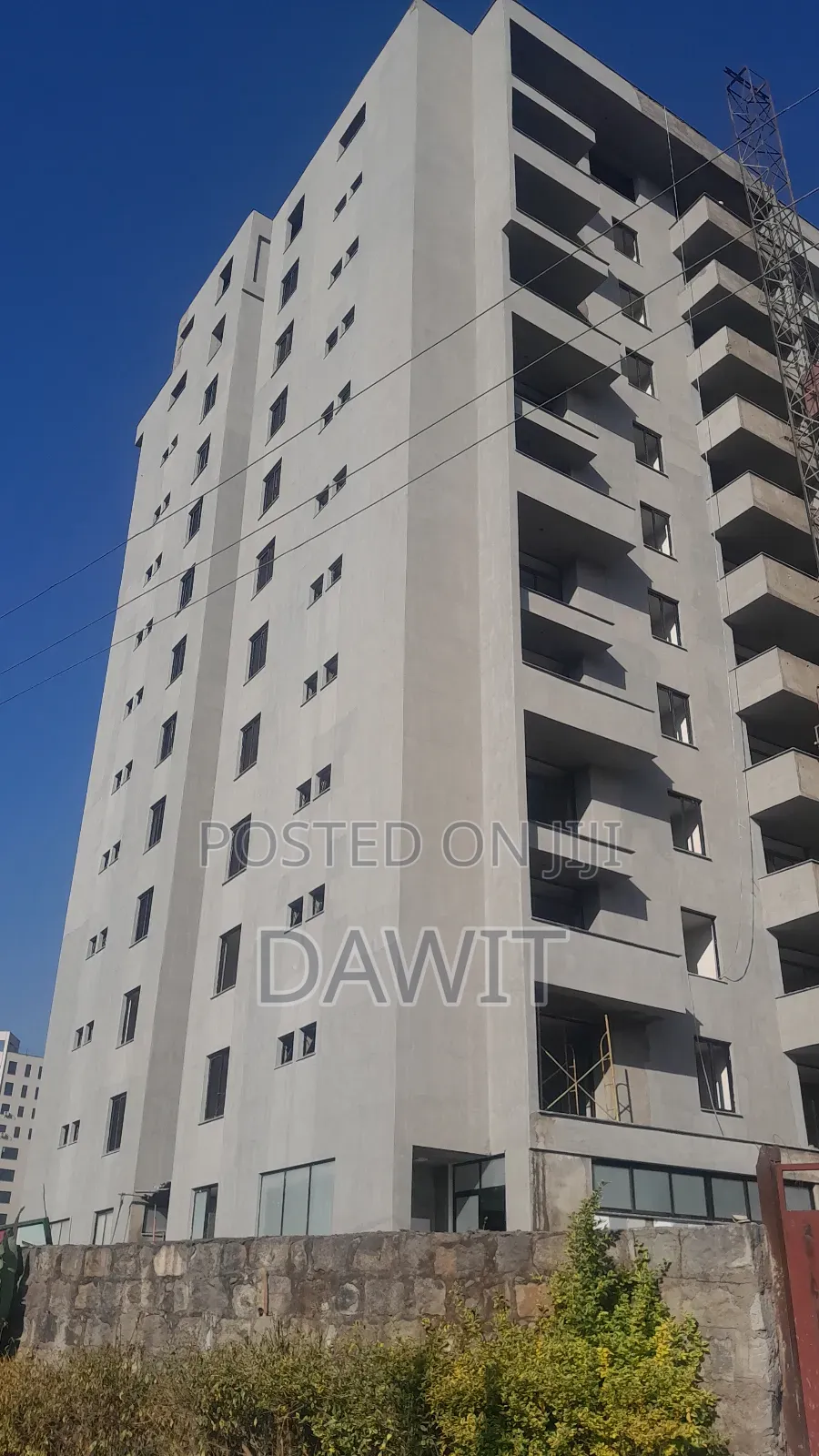 4bdrm Apartment in ጊዮን ሆምስ እሪል ስቴት, Bole for sale