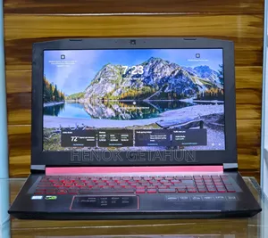 Photo - New Laptop Acer Nitro 5 8GB Intel Core I5 SSD 256GB