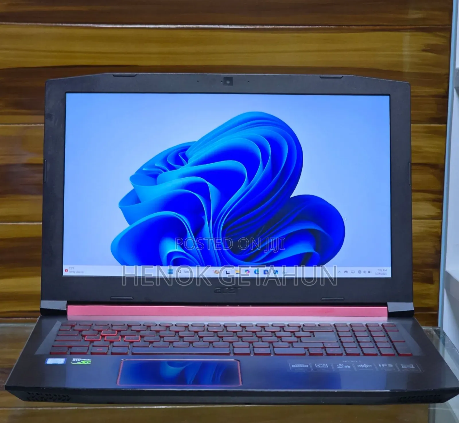 New Laptop Acer Nitro 5 8GB Intel Core I5 SSD 256GB