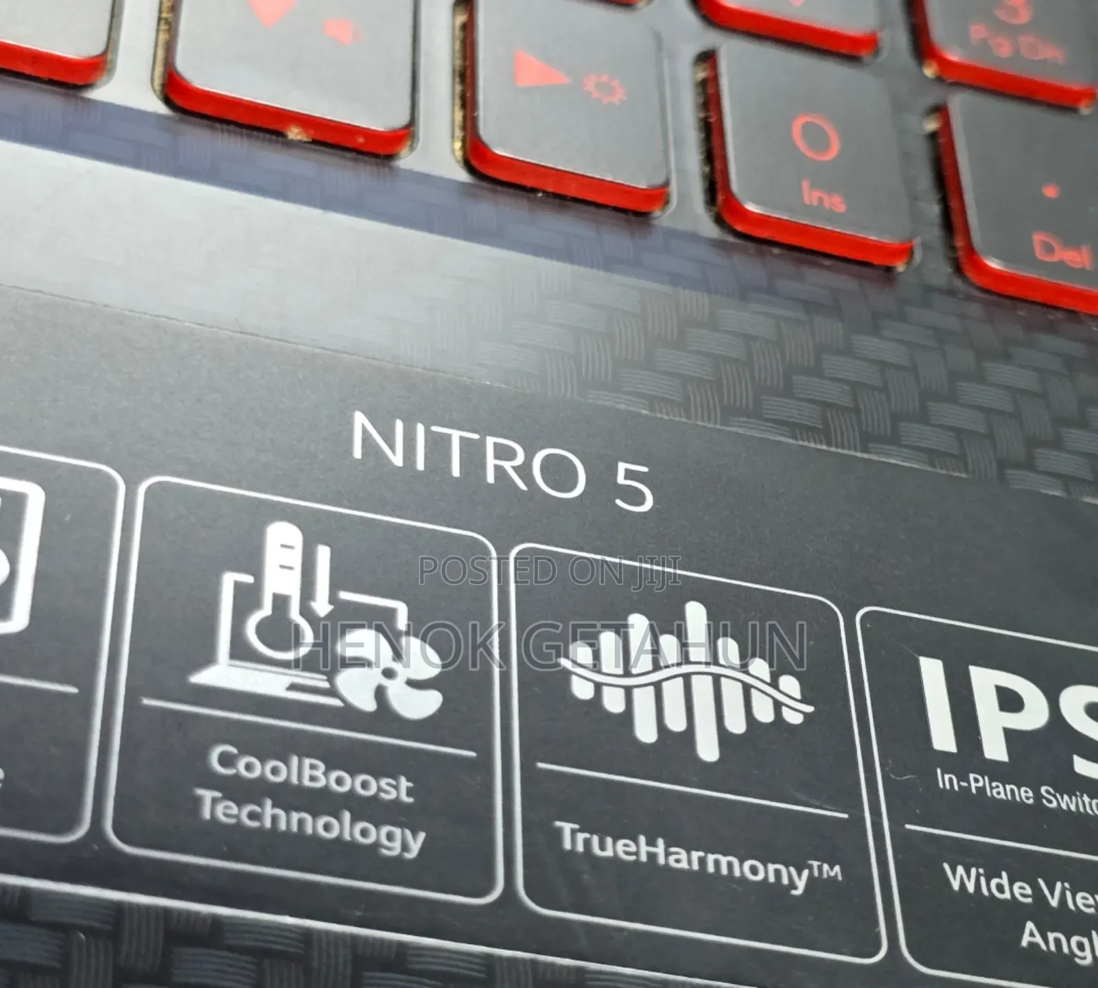 New Laptop Acer Nitro 5 8GB Intel Core I5 SSD 256GB