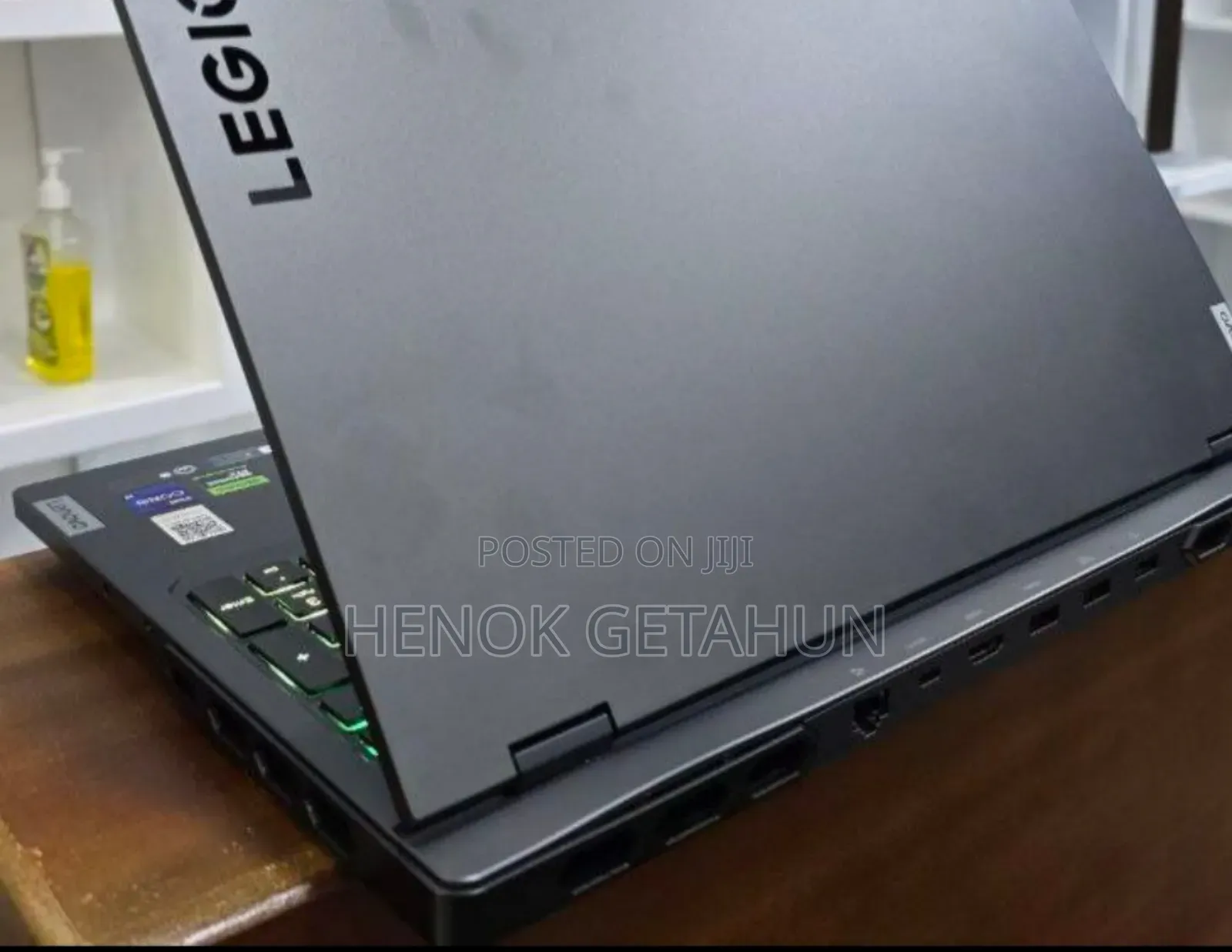 New Laptop Lenovo Legion 5 32GB Intel Core I9 SSD 1T