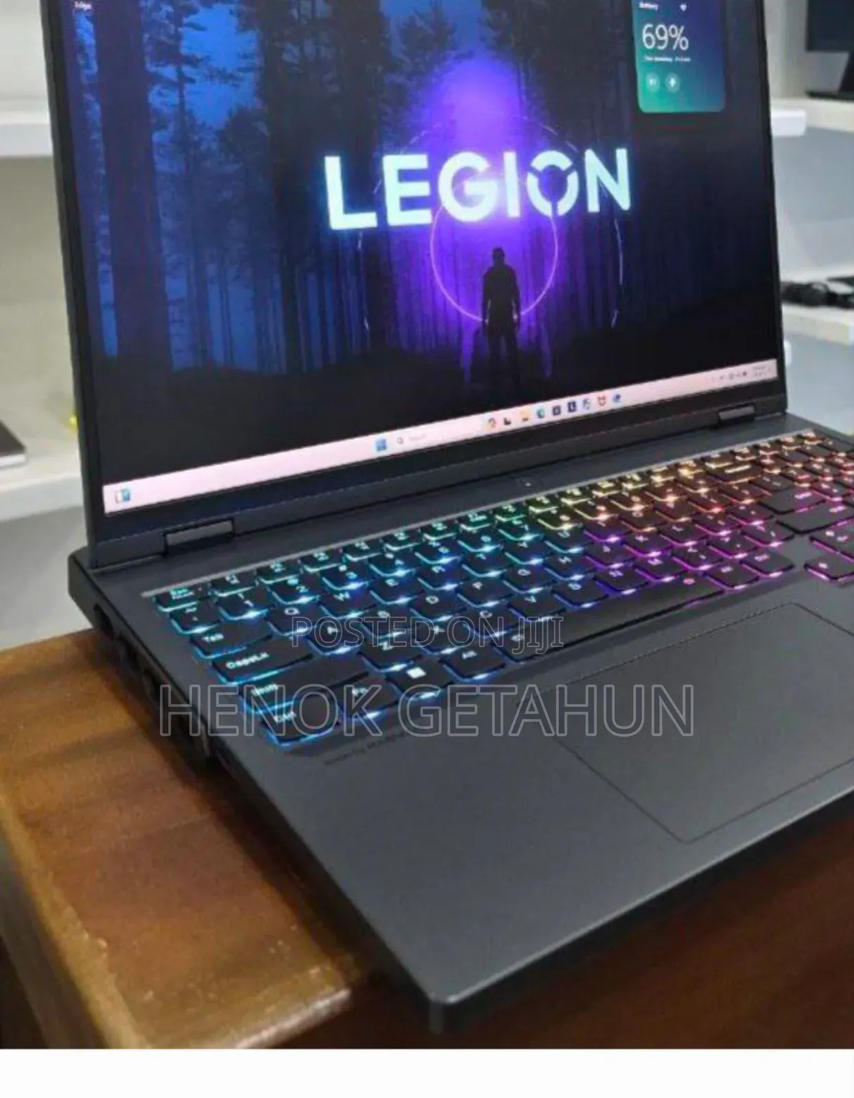 New Laptop Lenovo Legion 5 32GB Intel Core I9 SSD 1T