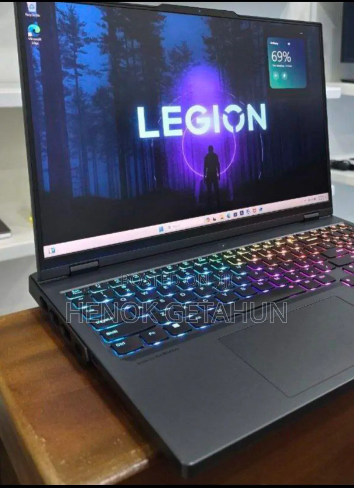 New Laptop Lenovo Legion 5 32GB Intel Core I9 SSD 1T