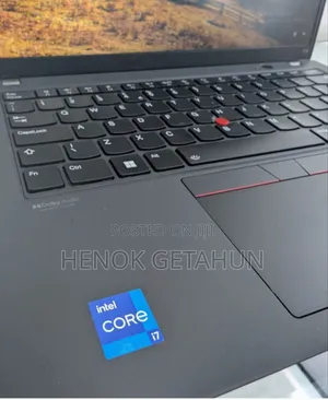New Laptop Lenovo ThinkPad T14 16GB Intel Core I7 SSD 512GB