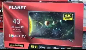 Photo - Brand New 2025 Planet 43" Smart Android Tv