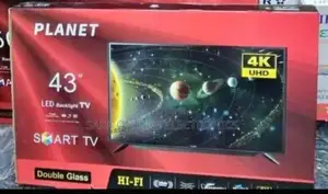Brand New 2025 Planet 43" Smart Android Tv