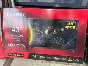 ◆Planet 43" ◈NEW 2026 ◈ Android 14.0 4K SMART  ◆FREE DELIVERY ◆