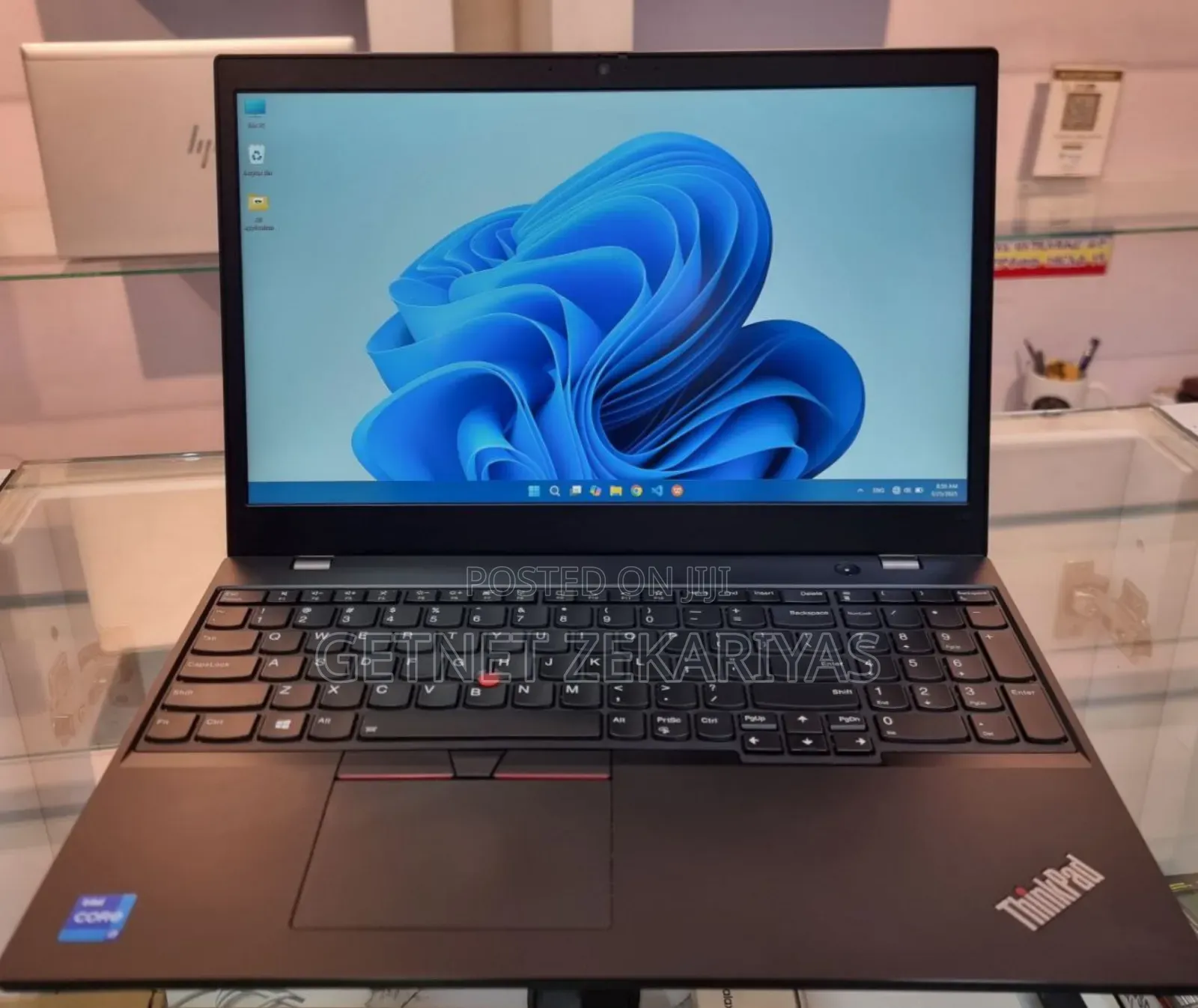 New Laptop Lenovo Thinkpad E15 16GB Intel Core I7 SSD 512GB