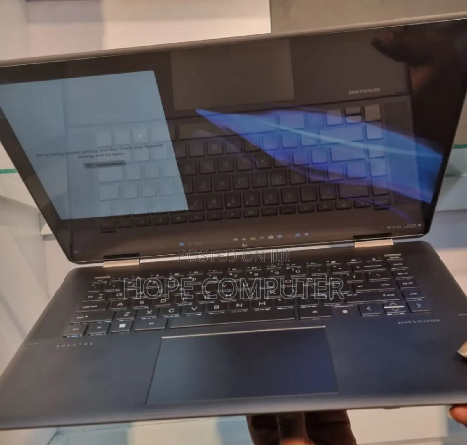 New Laptop HP Spectre X360 16GB Intel Core I7 SSD 1T