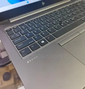 New Laptop HP ZBook X2 G4 16GB Intel Core I5 SSD 512GB