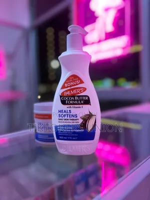 Photo - Palmer's Cocoa Butter Formula Lotion With Vitamin E,