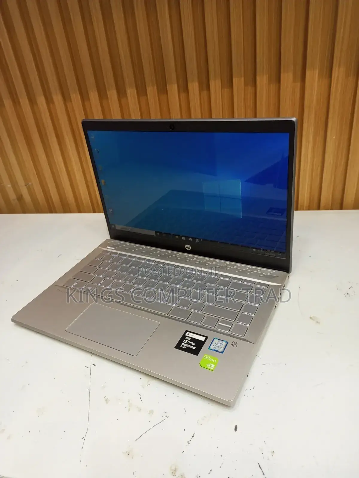 New Laptop HP Pavilion 14 16GB Intel Core I7 SSD 512GB