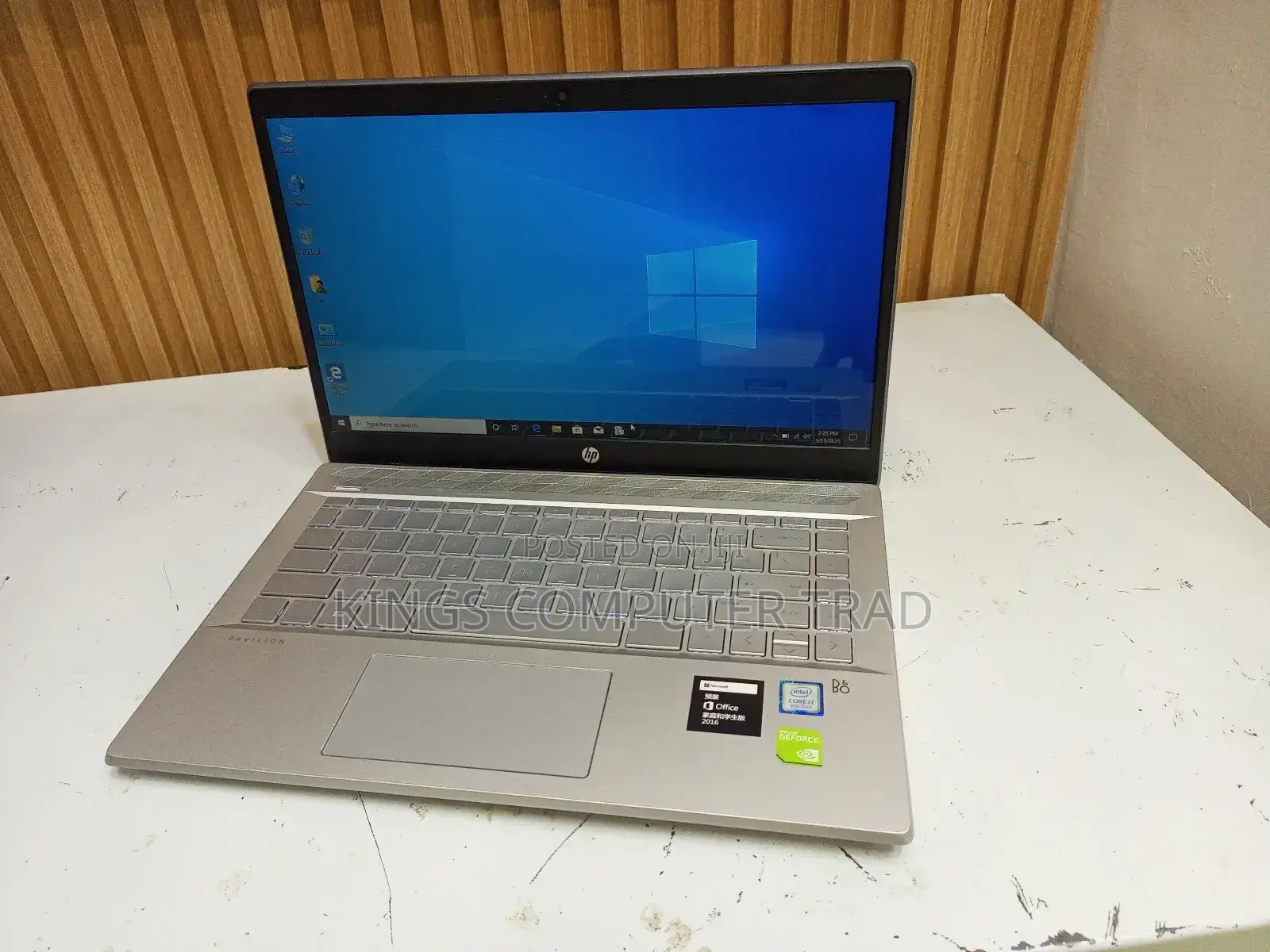 New Laptop HP Pavilion 14 16GB Intel Core I7 SSD 512GB