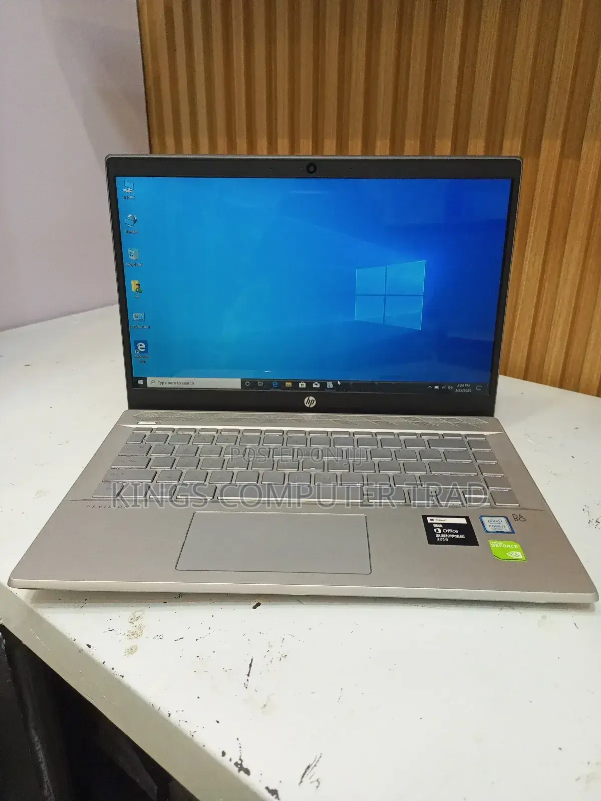 New Laptop HP Pavilion 14 16GB Intel Core I7 SSD 512GB