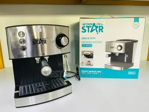 Photo - Winning Star Espresso Machine Coffee Maker 15 Bar