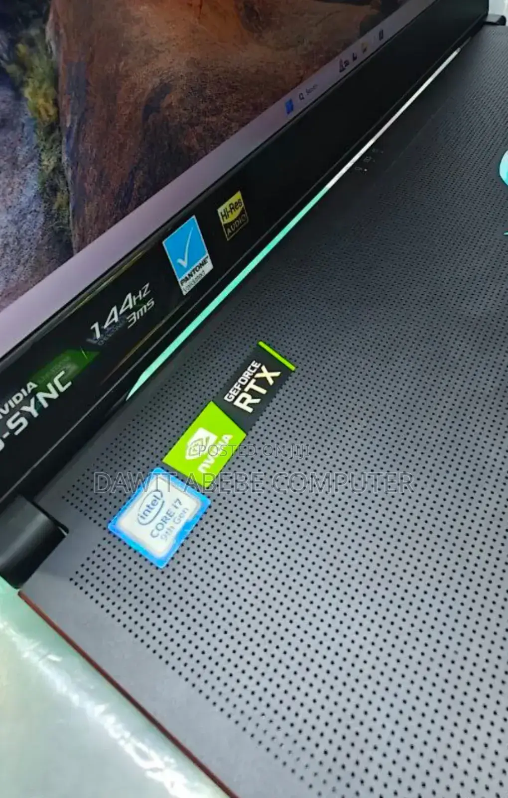 New Laptop Asus 16GB Intel Core I7 SSD 1T