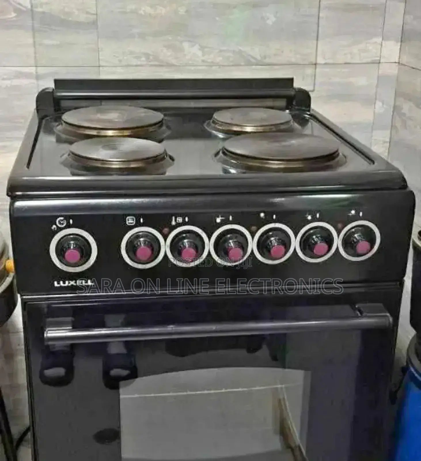 Brand New Luxell 60×60 Electric Oven