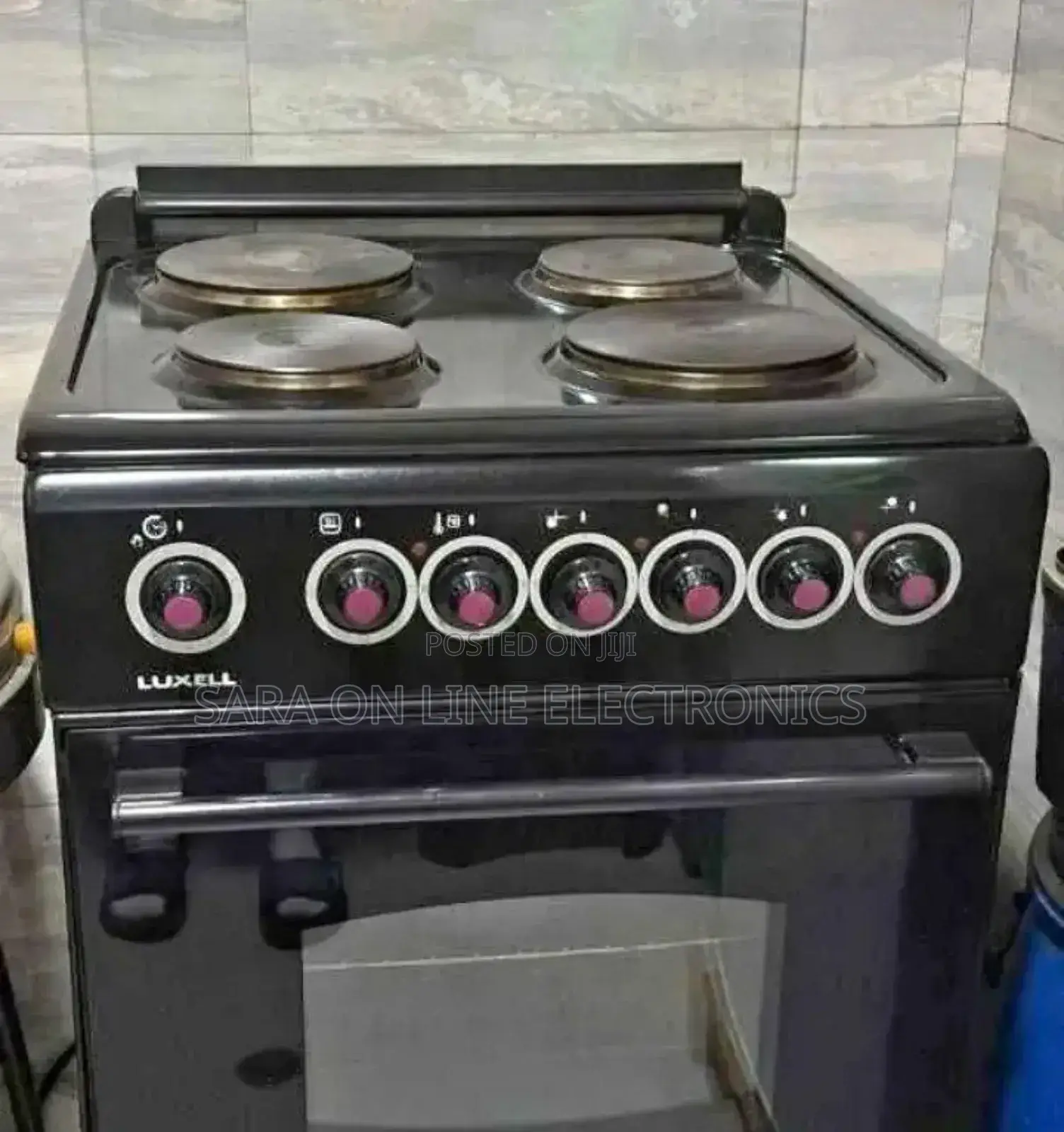 Brand New Luxell 60×60 Electric Oven